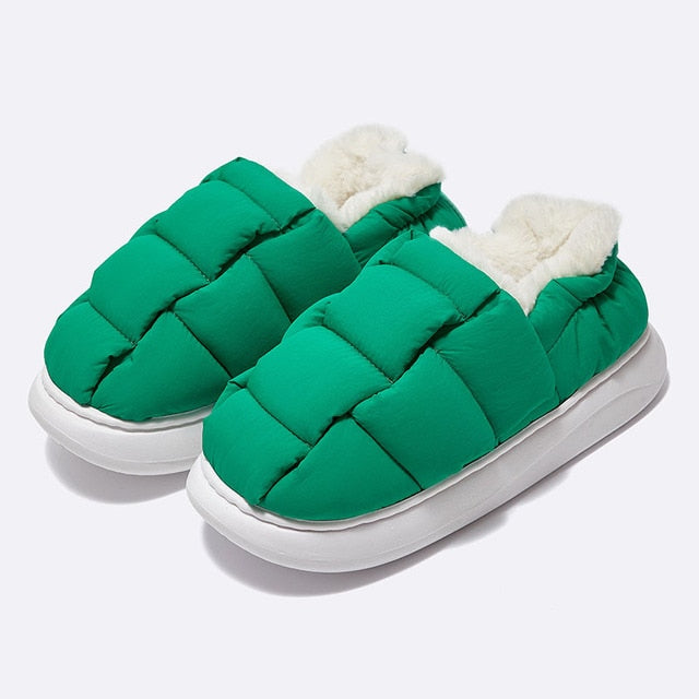 Warm Home Slippers - Rose’Mon Retail