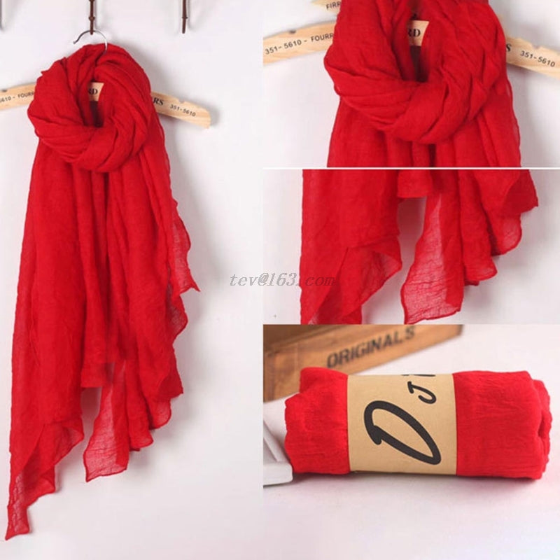 Women's Long Scarf Wrap - Rose’Mon Retail