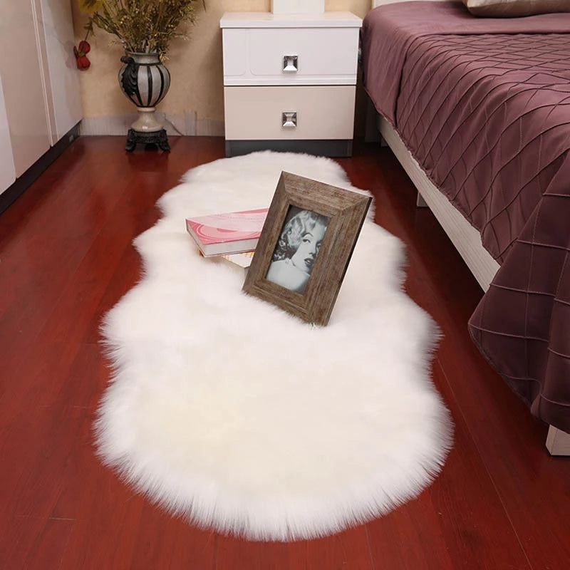 Faux Fur Carpet Rose’Mon Retail