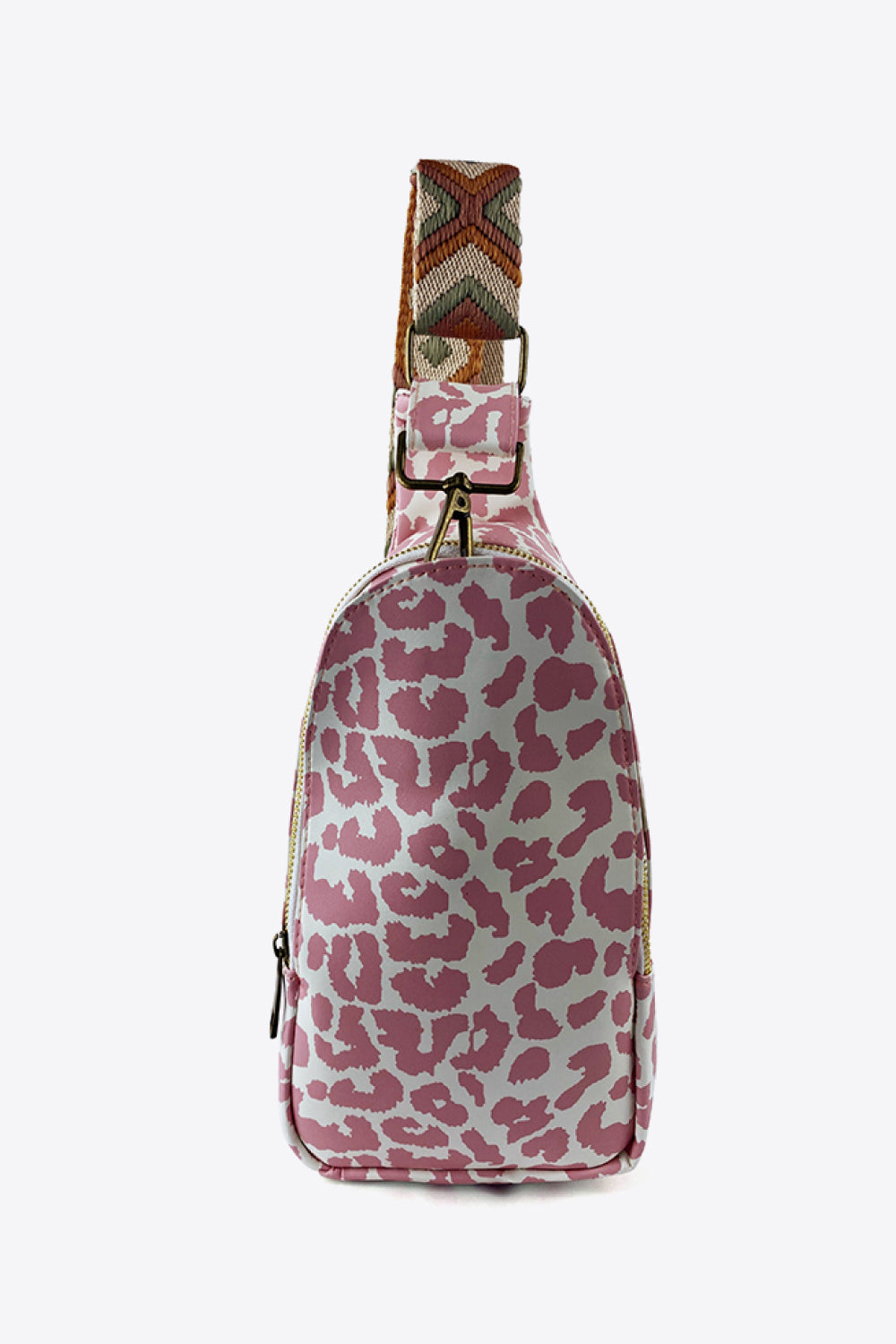 Printed PU Leather Sling Bag Trendsi