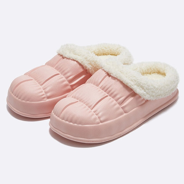 Warm Home Slippers - Rose’Mon Retail