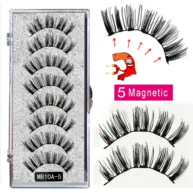 MBA 5 Magnetic Eyelashes Curler Set Rosemond's Retail