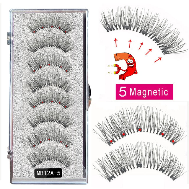 MBA 5 Magnetic Eyelashes Curler Set Rosemond's Retail