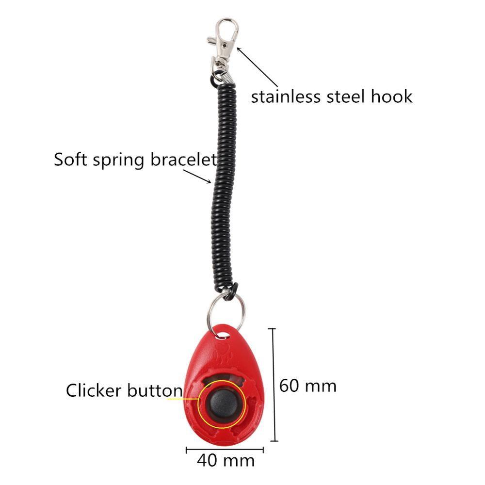 Dog Training Clicker Rose’Mon Retail