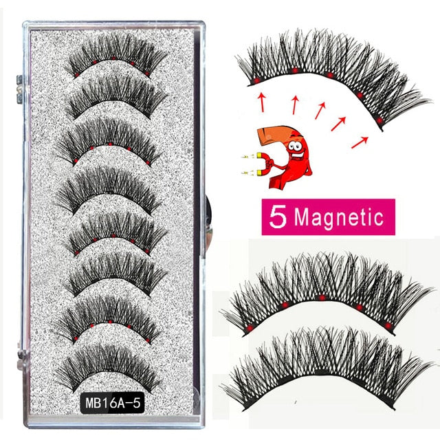 MBA 5 Magnetic Eyelashes Curler Set Rosemond's Retail