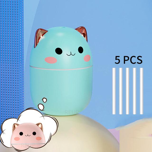 Cute Cat Humidifier - Rose’Mon Retail