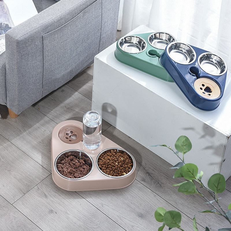 Cat food dispenser Rose’Mon Retail