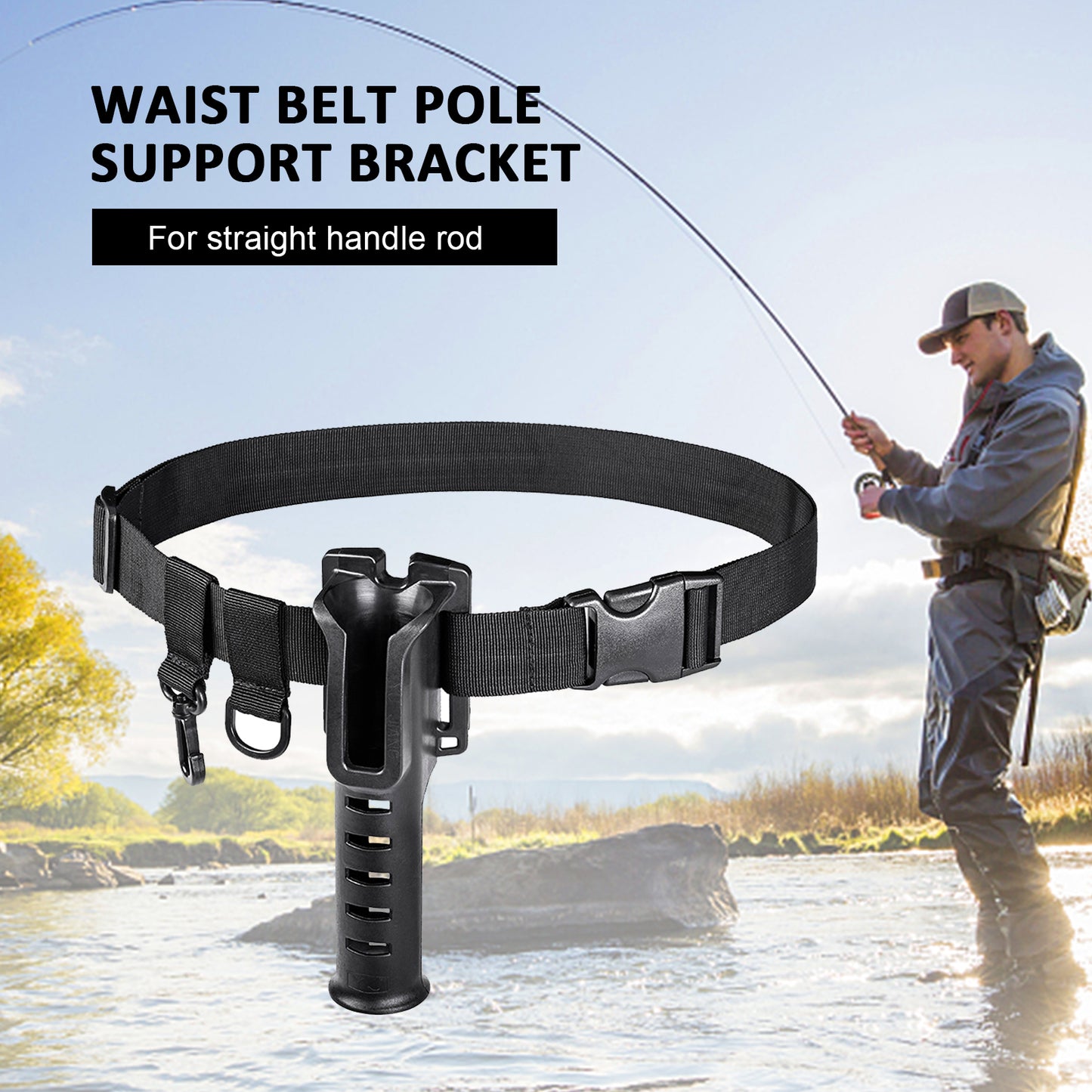 Fishing Rod Belt - Rose’Mon Retail