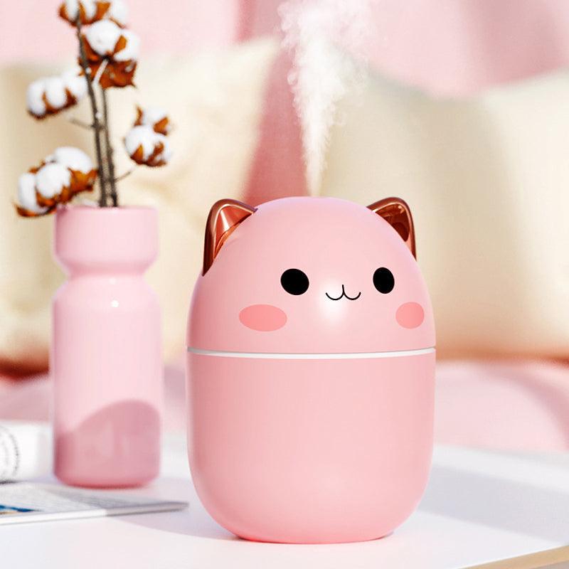 Cute Cat Humidifier - Rose’Mon Retail