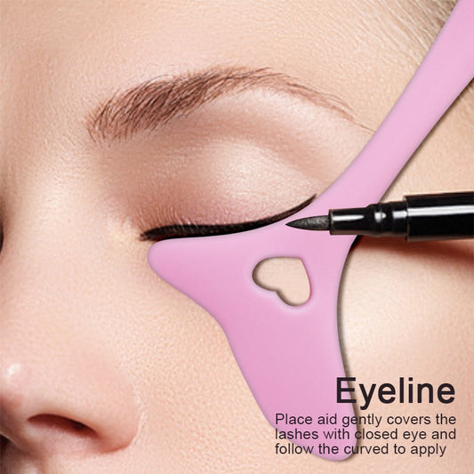 Silicone Eyeliner Makeup Stencils Rose’Mon Retail