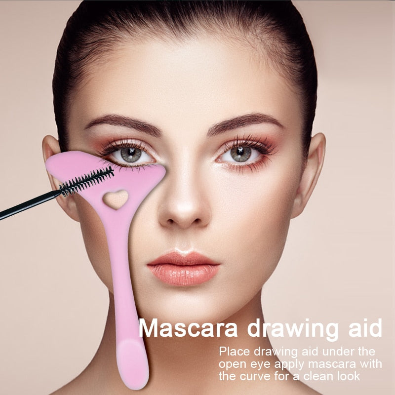 Silicone Eyeliner Makeup Stencils Rose’Mon Retail