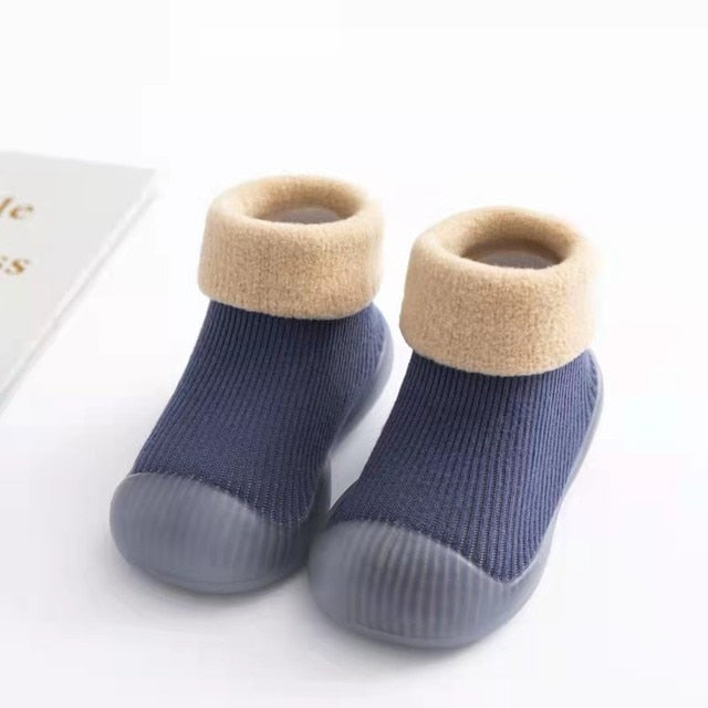 Thickened Socks Shoes Super Warm for Kids and Babies