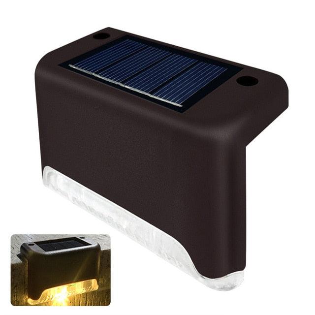 Waterproof Solar Deck Step Lights - Rose’Mon Retail