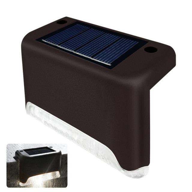 Waterproof Solar Deck Step Lights - Rose’Mon Retail