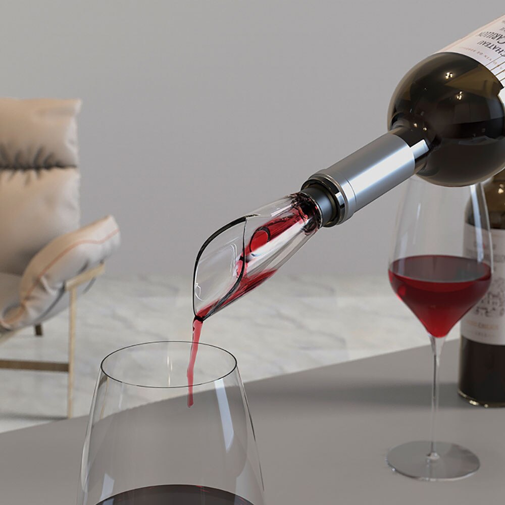 One-click Electric Wine Bottle Opener Rose’Mon Retail