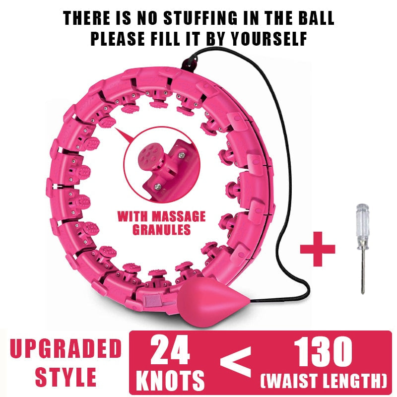 Smart Weighted Fit Hoop - Rose’Mon Retail