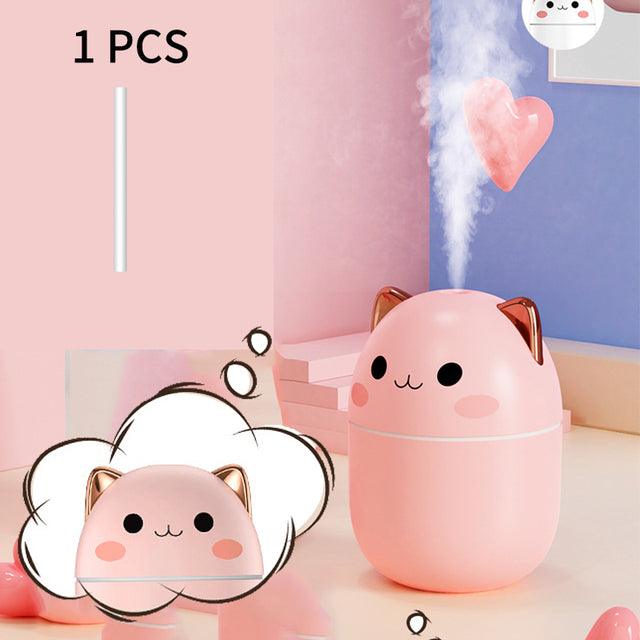 Cute Cat Humidifier - Rose’Mon Retail