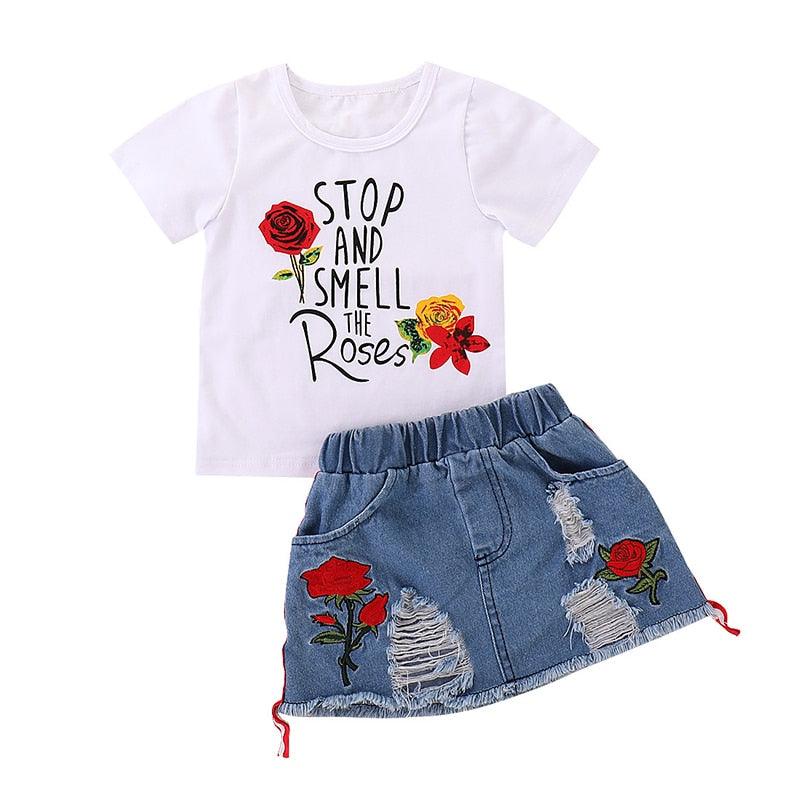2 Pieces Toddler Sets - Rose’Mon Retail