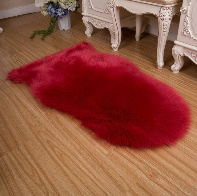 Faux Fur Carpet Rose’Mon Retail