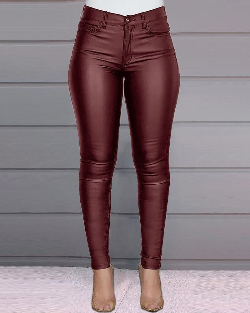 Women's Slim Pencil Pants Also in Plus Size Rose’Mon Retail