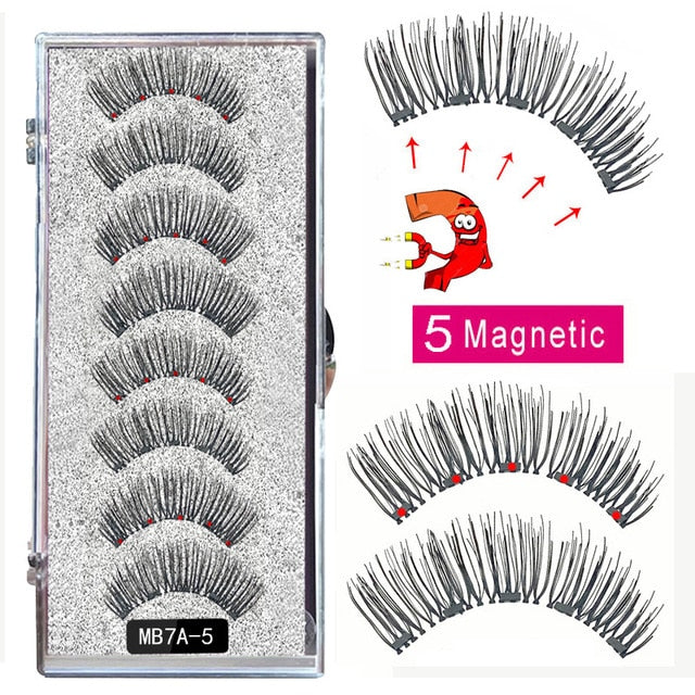 MBA 5 Magnetic Eyelashes Curler Set Rosemond's Retail