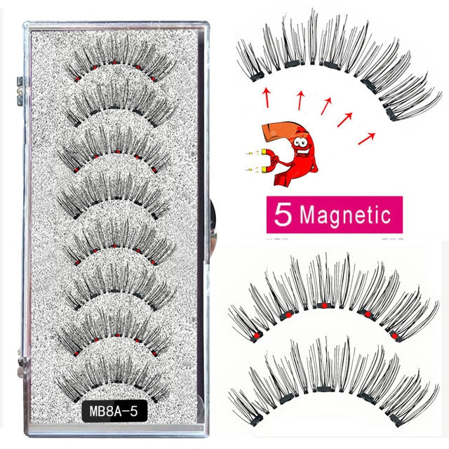 MBA 5 Magnetic Eyelashes Curler Set Rosemond's Retail