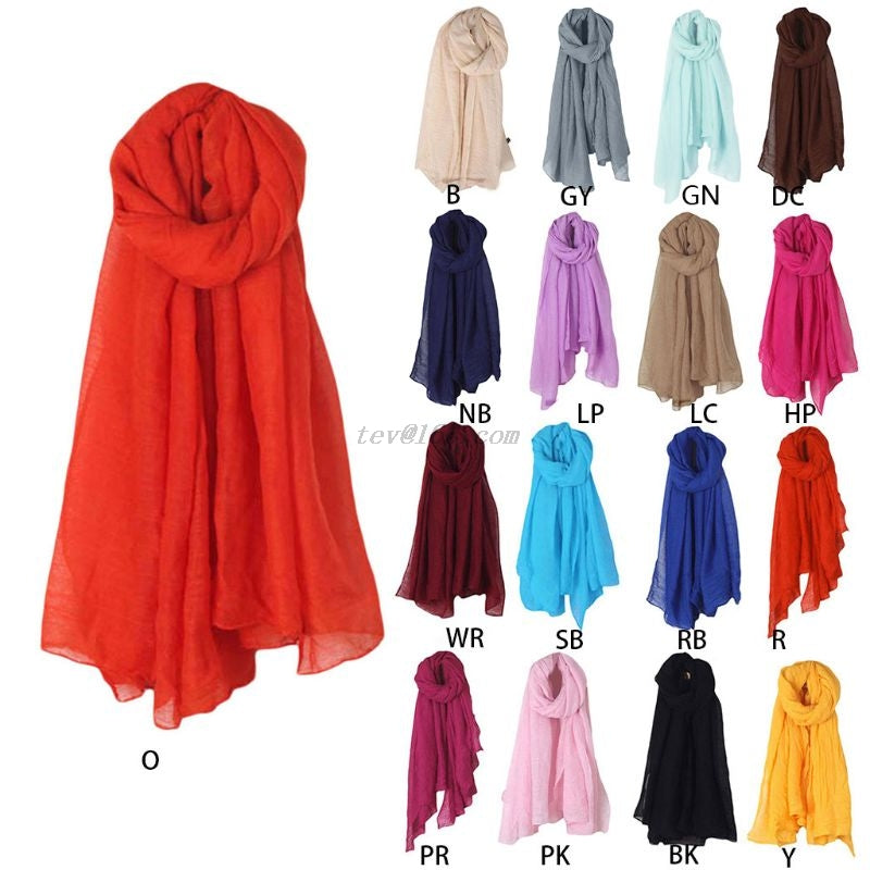 Women's Long Scarf Wrap - Rose’Mon Retail