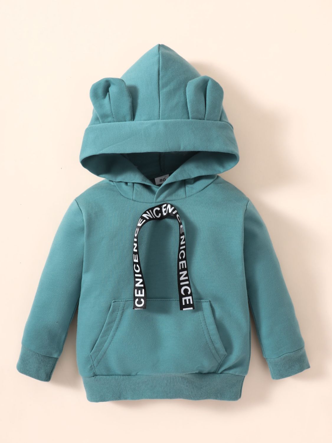 Kids Long Sleeve Hoodie and Joggers Set Trendsi