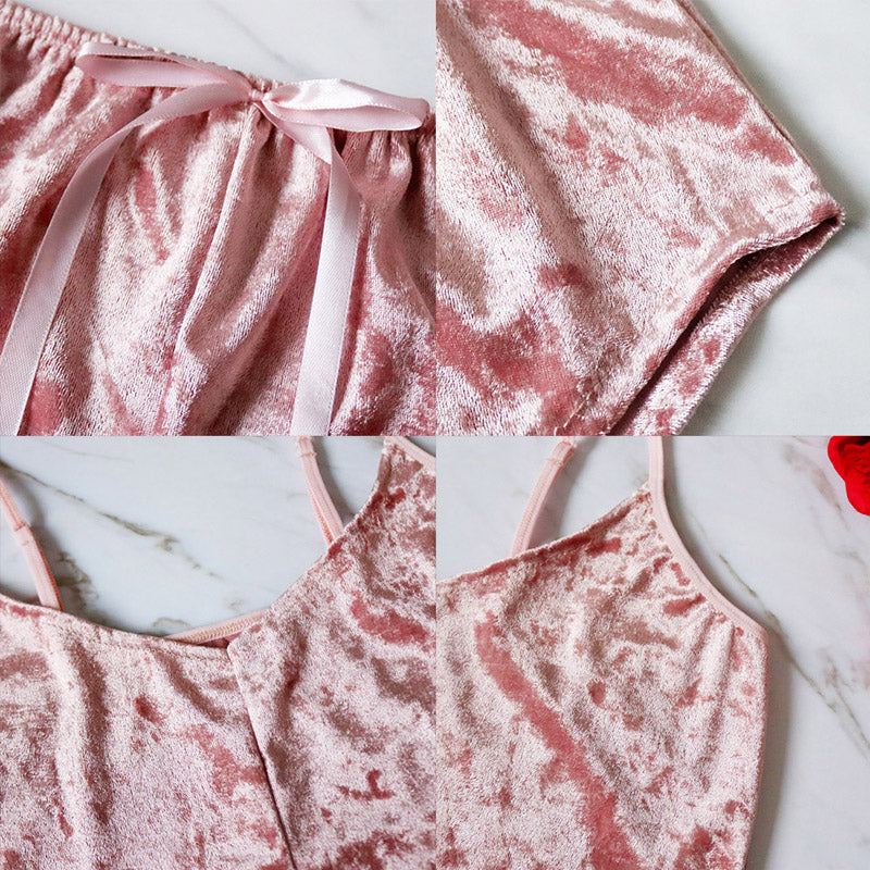 Ladies Satin Pajama Set - Rose’Mon Retail