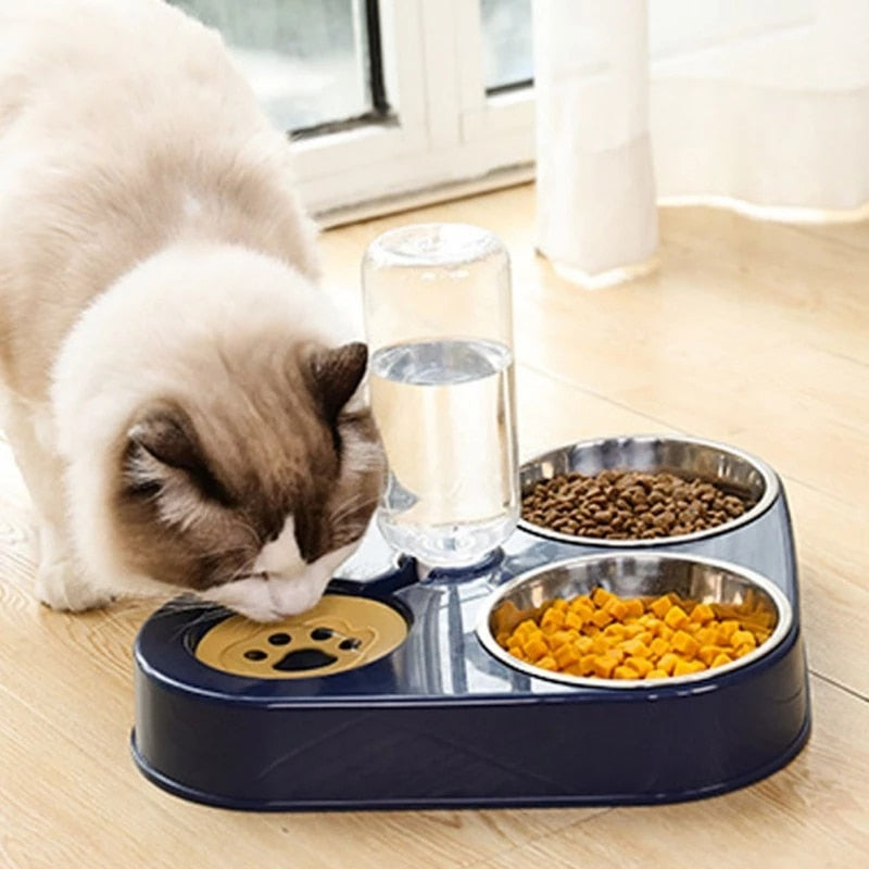 Cat food dispenser Rose’Mon Retail