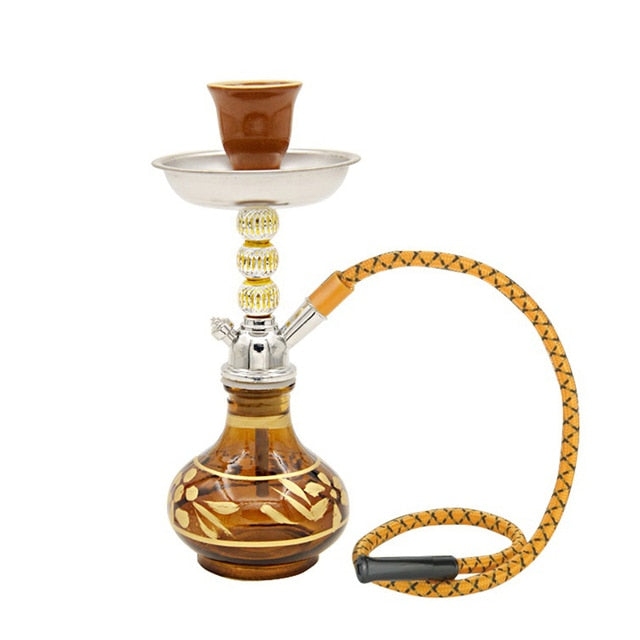 Mini Hookah Portable Shisha Bottle