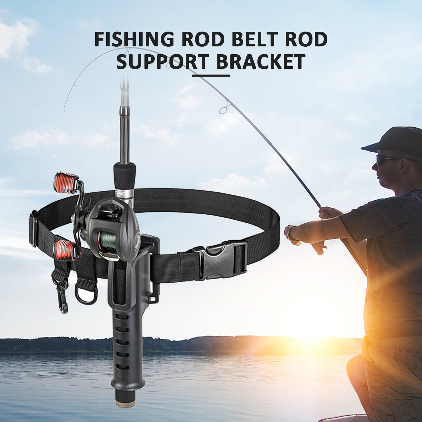 Fishing Rod Belt - Rose’Mon Retail